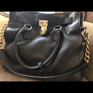 Michael Kors black purse